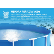 Bazén Florida 3,05x0,91 m bez príslušenstva - motív RATAN