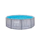 Bazén Florida 3,05x0,91 m so skimmerom - motív SIVÉ DREVO