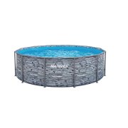 Bazén Florida 3,66x0,99 m bez prísl. - motív KAMEŇ