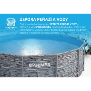 Bazén Florida 3,66x0,99 m bez prísl. - motív KAMEŇ