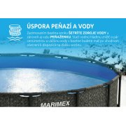 Bazén Florida 3,66x0,99 m so skimmerom - motív RATAN