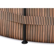 Bazén Florida 3,66x1,22 m so skimmerom - motív TEAK