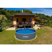 Bazén Marimex Orlando Premium 5,48 m x 1,22 m GRAPHIT