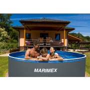 Bazén Marimex Orlando Premium 5,48 m x 1,22 m GRAPHIT