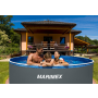 Bazén Marimex Orlando Premium 5,48 m x 1,22 m GRAPHIT