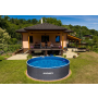 Bazén Orlando 3,05 x 0,91 m RATAN, bazén, fólia, skimmer