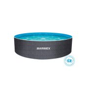 Bazén Orlando 3,66x1,07 m RATAN, bazén, fólia, skimmer