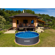 Bazén Orlando Premium DL 4,60x1,22 m RATAN bez prísl.