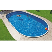 Bazén Orlando Premium DL 7,32x3,66x1,22 m bez prísl.GRAPHIT