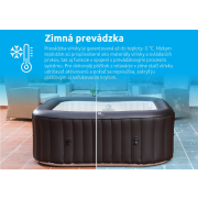 Bazén vírivý MSPA OSLO PLUS F-OS063WP