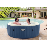 Bazén vírivý nafukovací Pure Spa - Bubble HWS -modrý -Intex 28486EX