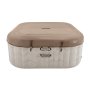 Bazén vírivý nafukovací Pure Spa - Chevron Deluxe 4 AP