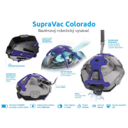 Bazénový robotický vysávač Marimex SupraVac Colorado
