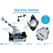 Bazénový robotický vysávač Marimex SupraVac Hudson