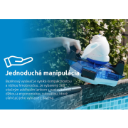Bazénový robotický vysávač Marimex SupraVac Hudson