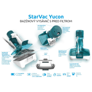 Bazénový vysávač Marimex StarVac Yucon