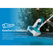 Bazénový vysávač Marimex StarVac Yucon