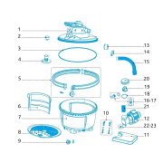 Čerpadlo filtrácie ProStar 6, ProStar Profi 6