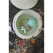 Čistiace hubky AQUAKRYSTAL - sada 2ks