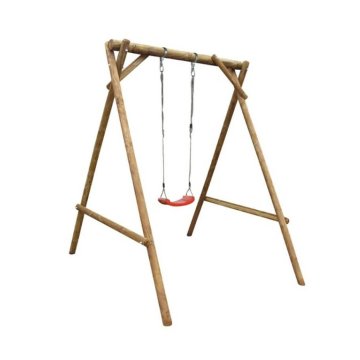 Detská drevená hojdačka Marimex 1