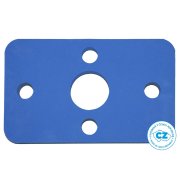 Detská plavecká doska Obdĺžnik -modrá