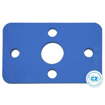 Detská plavecká doska Obdĺžnik -modrá