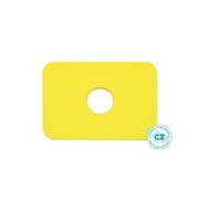 Detská plavecká doska Obdĺžnik -žltá