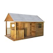 Detský drevený domček Farma