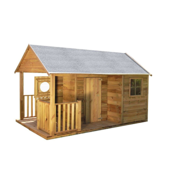 Detský drevený domček Farma