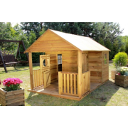 Detský drevený domček Farma