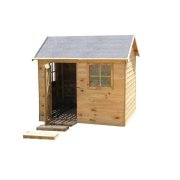 Detský drevený domček Chata