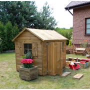 Detský drevený domček Chata