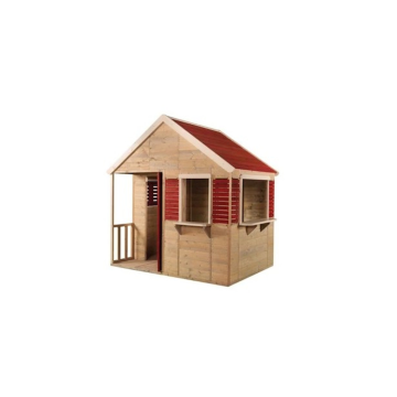 Detský drevený domček Letná vila