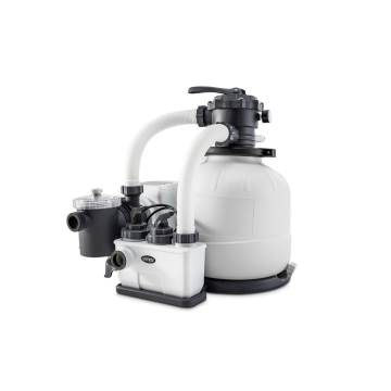 Filtrácia piesková 6 m3/h so solinátorom