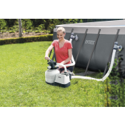 Filtrácia piesková 6 m3/h so solinátorom