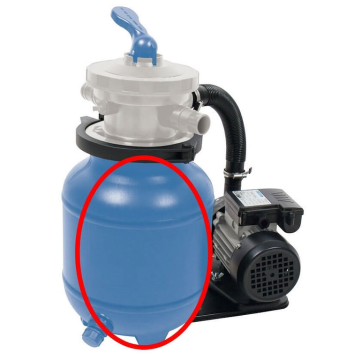 Filtračná nádoba pre filtráciu ProStar 3