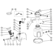 Hadicová spona 32-50 mm (sada 4 ks) pre filtrácie ProStar 4000 a 6000