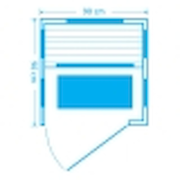 Infrasauna Marimex TRENDY 1001 M FSC Wi-Fi