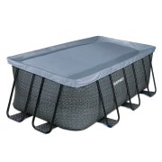 Krycia plachta pre bazény Florida Premium 2,15 x 4,00 m - motív RATAN