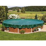 Krycia plachta SUPREME pre oválne bazény 3,66 x 5,48 m, zelená