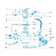 Nádoba na filtráciu ProStar Profi 6