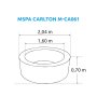 Nafukovacia vírivka MSPA Carlton M-CA062