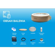 Nafukovacia vírivka Pure Spa Bubble HWS