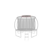 Náhradná trubka hornej obruče pre trampolínu Marimex Premium 457 cm - 125,5 cm