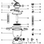 O-krúžok nádoby pre filtráciu BlackStar 2m3/h