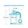 Piesková filtrácia ProStar 4
