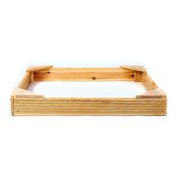 Pieskovisko drevené štvorhranné malé