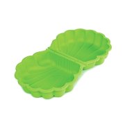 Pieskovisko/bazénik - mušľa s krytom - zelená