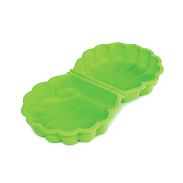 Pieskovisko/bazénik - mušľa s krytom - zelená