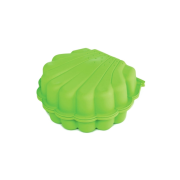 Pieskovisko/bazénik - mušľa s krytom - zelená